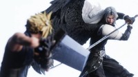 《FF7更生》官方雕像公布!克劳德 扎克斯vs萨菲罗斯